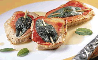 saltimbocca alla romana