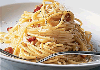 bucatini all'amatriciana